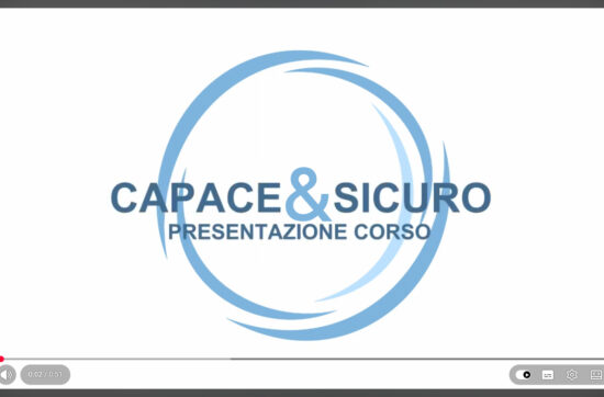 Presentazione Percorso Capace & Sicuro
